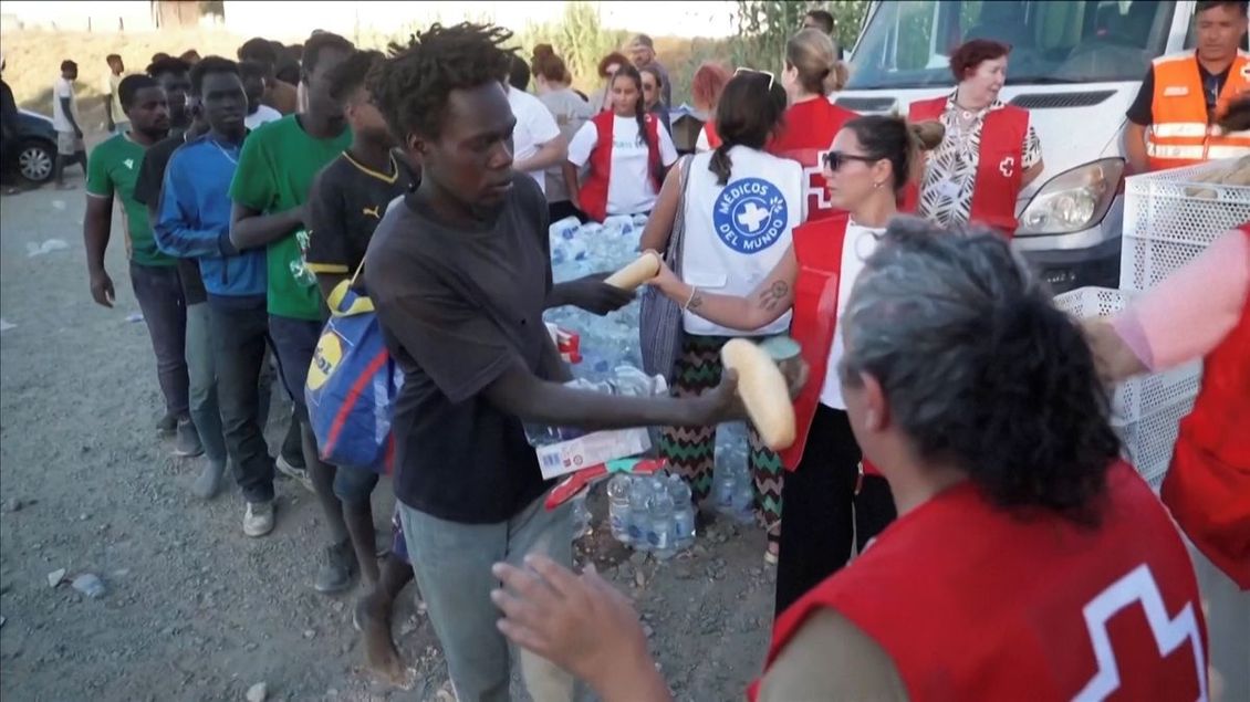 Ti nejhorší tady zůstali. Policisté v Ceutě popisují napětí a agresivitu migrantů - Novinky